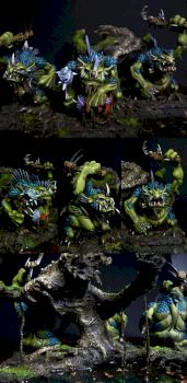 River Trolls //Trolls d'Eau by elfgidrungal