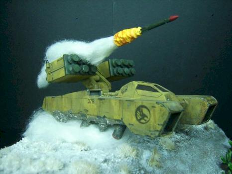 Command & Conquer GDI Hover MLRS by Starkiller2VSY
