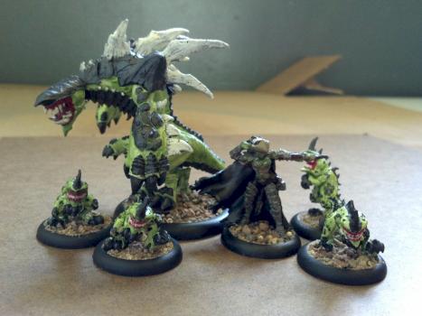 Legion of Everblight Warpack by Sazriel