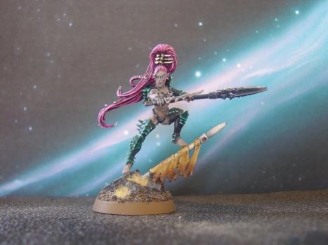 dark eldar lelith hesperax by andreasch