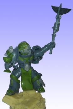 Soul Drinkers WIP Chaplain by DarkSchneider