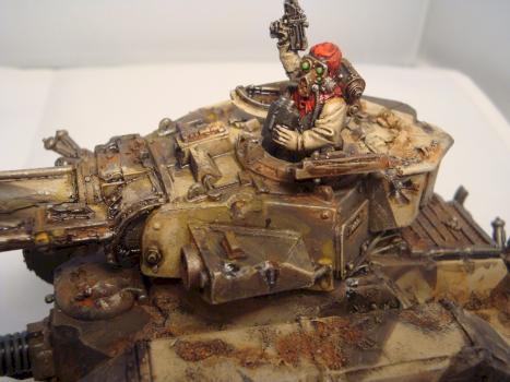 Traitor Guard Leman Russ Tank by The Sound of Machines
