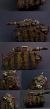 Ryza Pattern Leman Russ by Curaitis