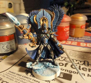 Eldar Autarch by fendish
