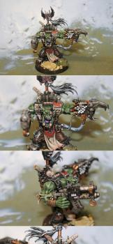 40K Ork Warboss by Kilvo666