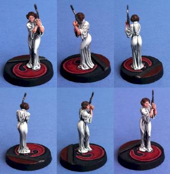 Leia Organa by Legolinho