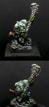 Nazgob, orc shaman by Arbaal