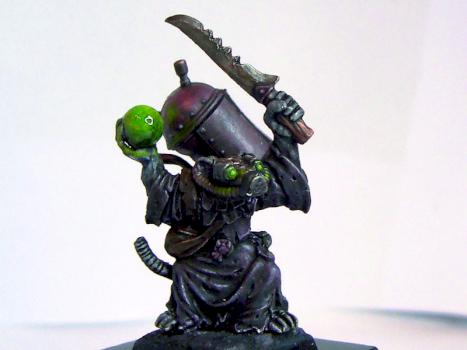 Skaven poison wind globadier by Mime