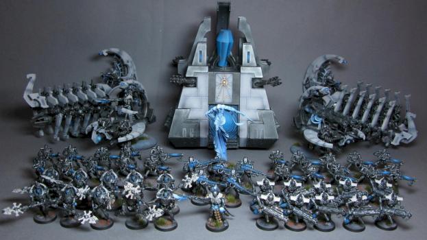 Necron Army by Byronic