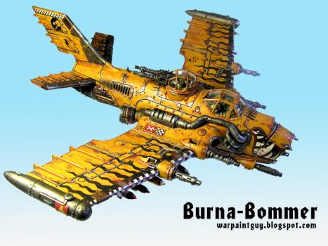 Ork Burna-Bommer by WarPaintGuy