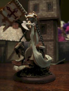 Harbinger of Menoth by Sp4m