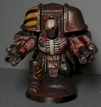 Iron Warriors Obliterator by MaltonNecromancer