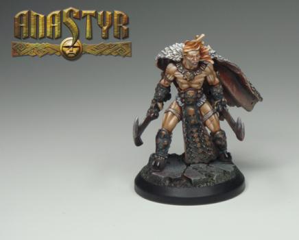 Barbarian by studiopaint