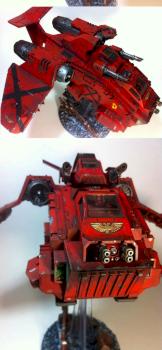 Blood Angels Stormraven by Twon