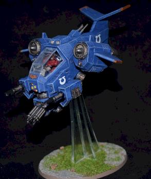 Ultramarines Stormtalon by Engrimmvh