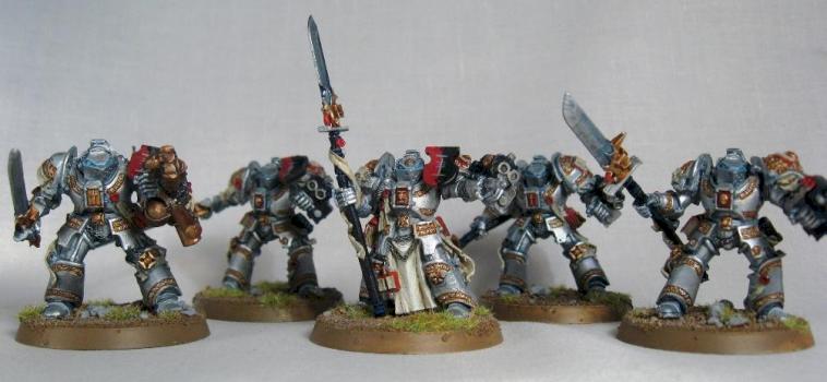 Grey Knights Terminator by Sanju