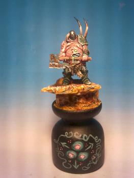 Nurgle Lord by mamikon