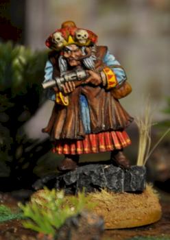 Abuela Ortega by marooned