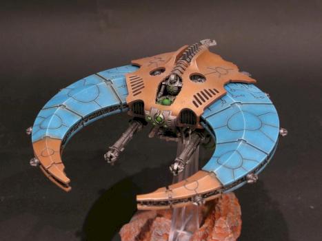Necron Night Scythe by Byronic
