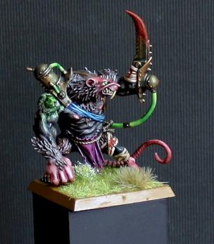 Rat Ogre by Mika V