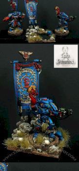 Crimson Fist - Kaptain + Pedro Kantor by taiko