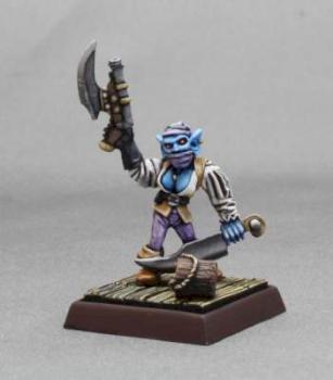 Skrala the Sea Goblin by chipchuck