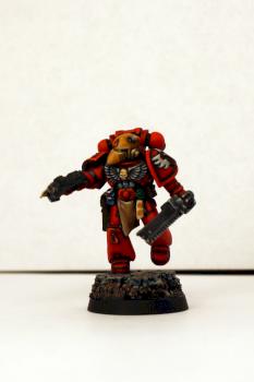 Blood Angel Veteran w/Chainsword1 by FatboyTheHungry