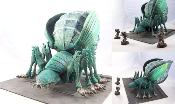 Starship Troopers Plasma Bug by Dutch Mogul
