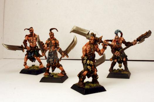 Kelt Giant Barbarian group by FatboyTheHungry