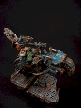Ork Waaaghbiker by banzai1000