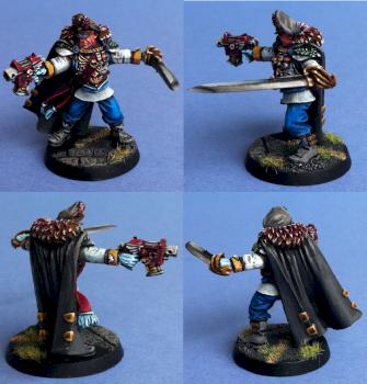 Comisario Mayor/Lord Commissar by Legolinho