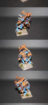 Lizardmen Saurus Oldblood by rio