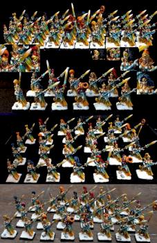 High Elves Unit by VIOLET
