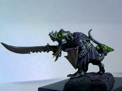 Skaven warlock engineer by Mime