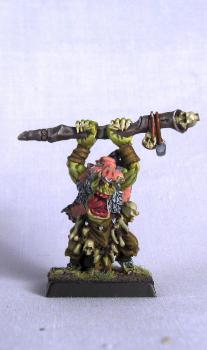 Orc Shaman by Sanju