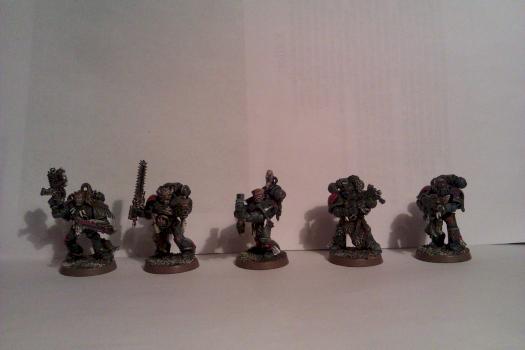 Space wolves, wolfpack by oodyswe