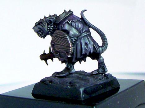 Skaven Warrior by Mime