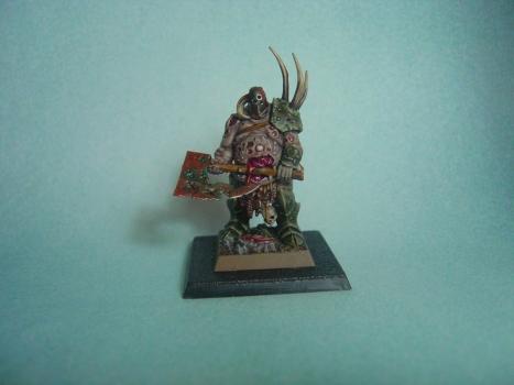 chaos nurgle hero by andreasch