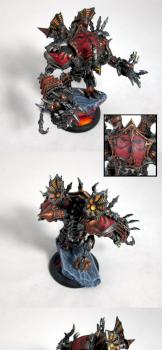 Cryx Deathjack by Maheloas
