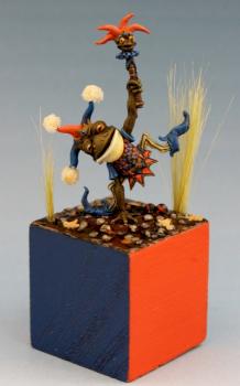 Frog Jester by Marsya