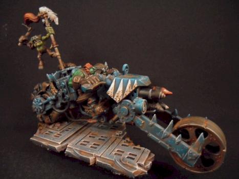 Orkwaaaghbiker#2 by banzai1000
