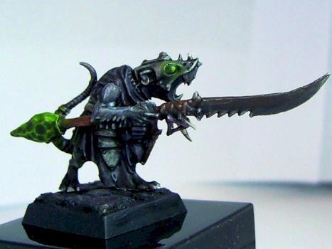 Skaven warlock engineer by Mime