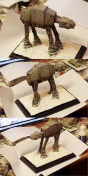 Star Wars AT-AT by Raffaellus