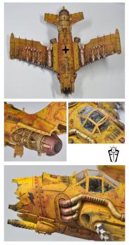 Ork BURNA-BOMMER DETAILS by Farbfanatiker