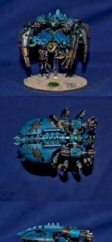 The Nihilakh Dynasty Canoptech spider by Raziil