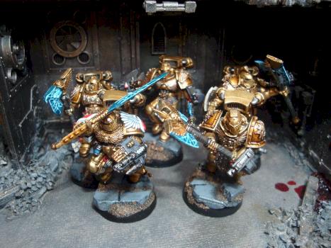 Blood Angels Homour Guard by The Sound of Machines