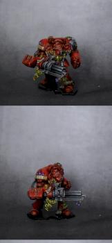 Brother Leon- Space Hulk by ACME-Studio