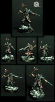 112, ariadna, Infinity 28mm by Alex Oz