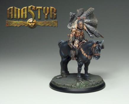 Barbarian by studiopaint