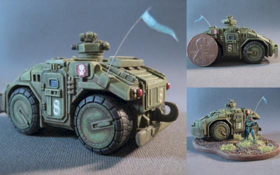 Polecat APC by yetti8
